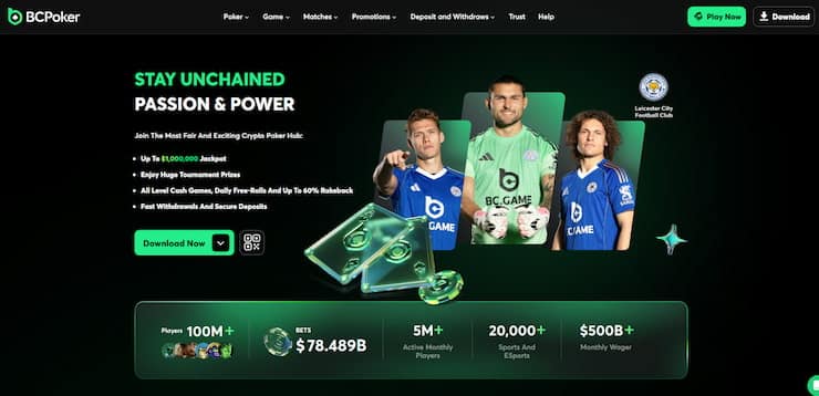 BC Poker Malaysia