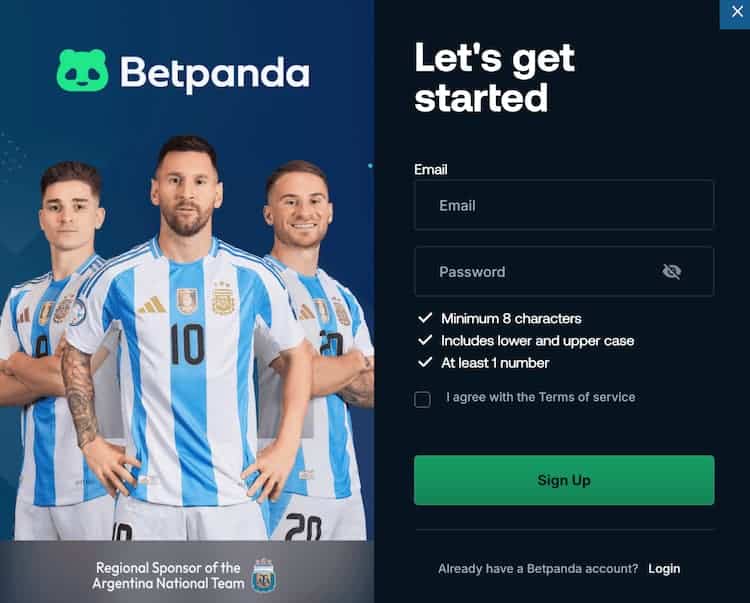 Creating Your Account