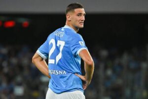 Napoli Striker Lorenzo Lucca On Way To Nottingham Forest For Medical