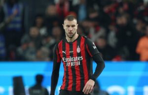 AC Milan Sweating On Pavlovic Injury: The Latest On His Chances Vs Como
