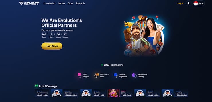 Gembet Singapore Casino