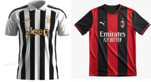 Retro Done Right: Juventus and Milan’s 2026–27 Kits Are a Hit