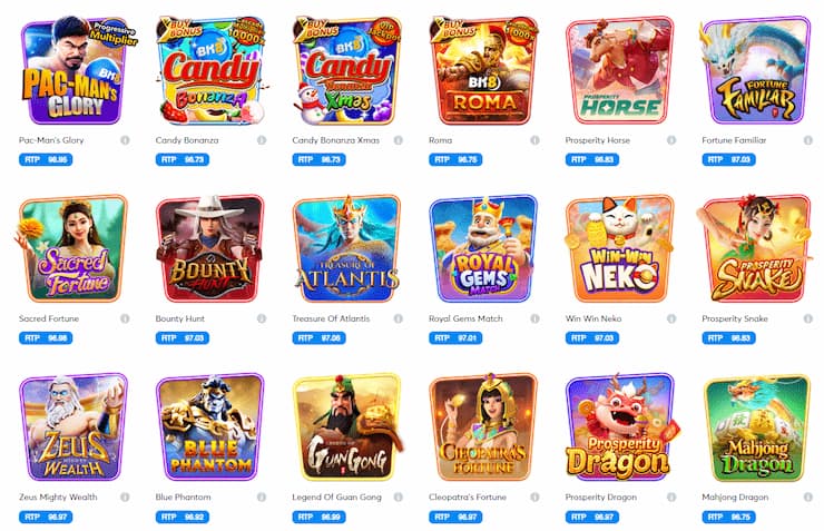 Play Slot Game on BK8