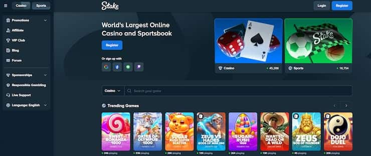 Stake Poker Singapore