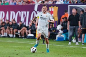 Inter Milan Prepare Bid For Out Of Favor Real Madrid Star After Nicolo Barella Injury