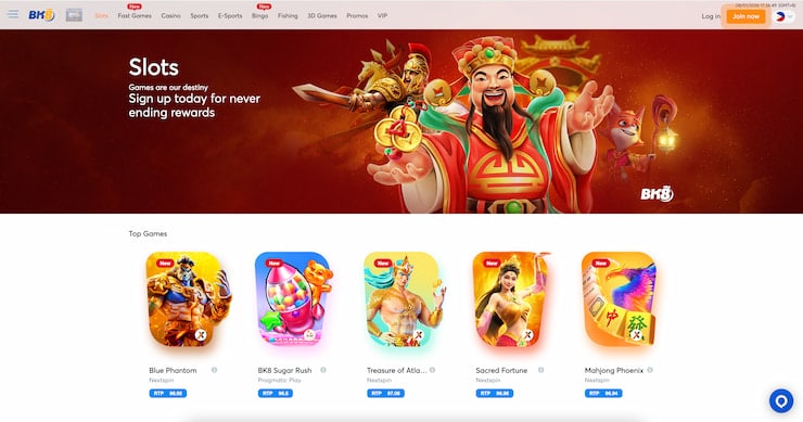 BK8 is our leading Thailand casino