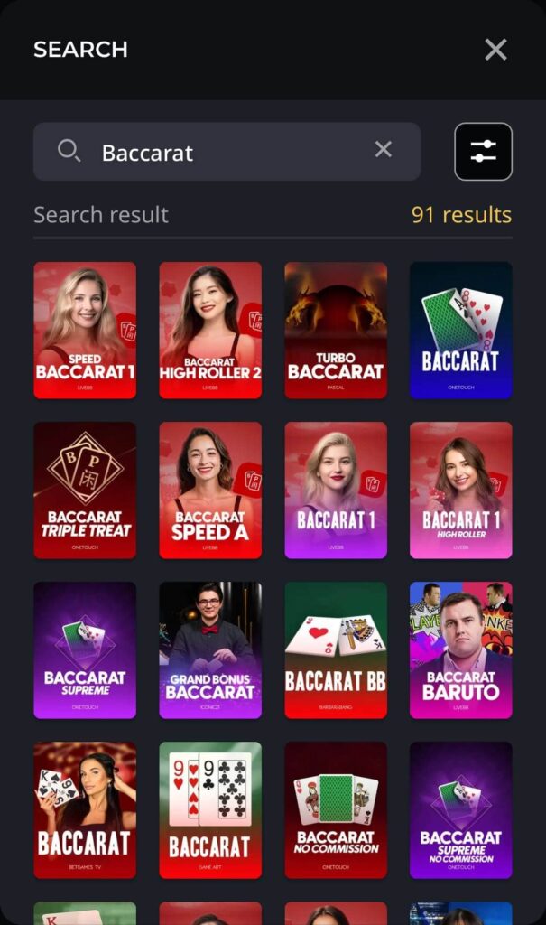 footitalia カジノレビュー instantcasino インスタントカジノ バカラ