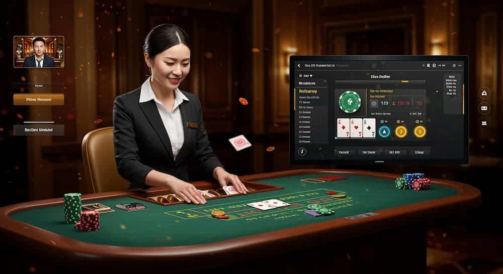 Live casino
