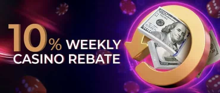An image showing ongoing bonuses and promotions at The Online Casino.
