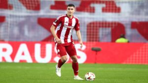 AC Milan Plot Summer Bid For Olympiacos Defender Lorenzo Pirola