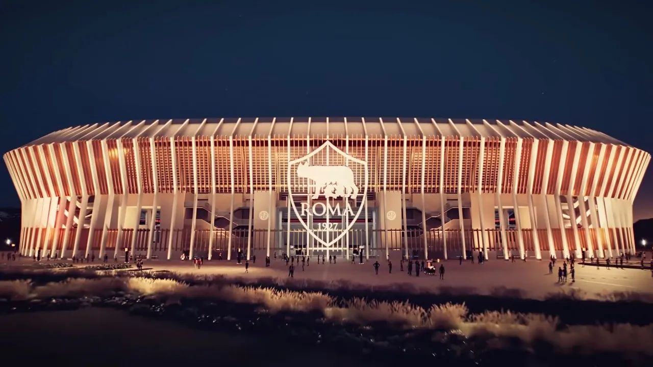 Roma S New Stadium Club Submit Feasibility Documents To Remain On