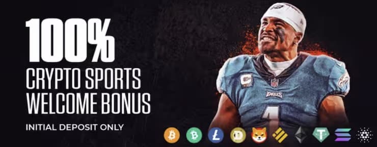 A snapshot of MyBookie sports betting welcome bonus.