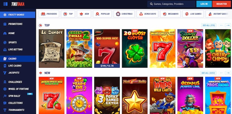 tikitaka available to ontario players