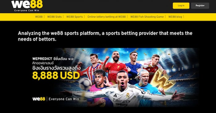 We88 is a leading Thai sports betting site