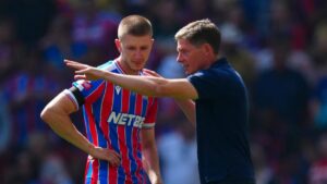 Napoli Target Crystal Palace Star As Questions Continue To Be Asked Over Eagles Ambition