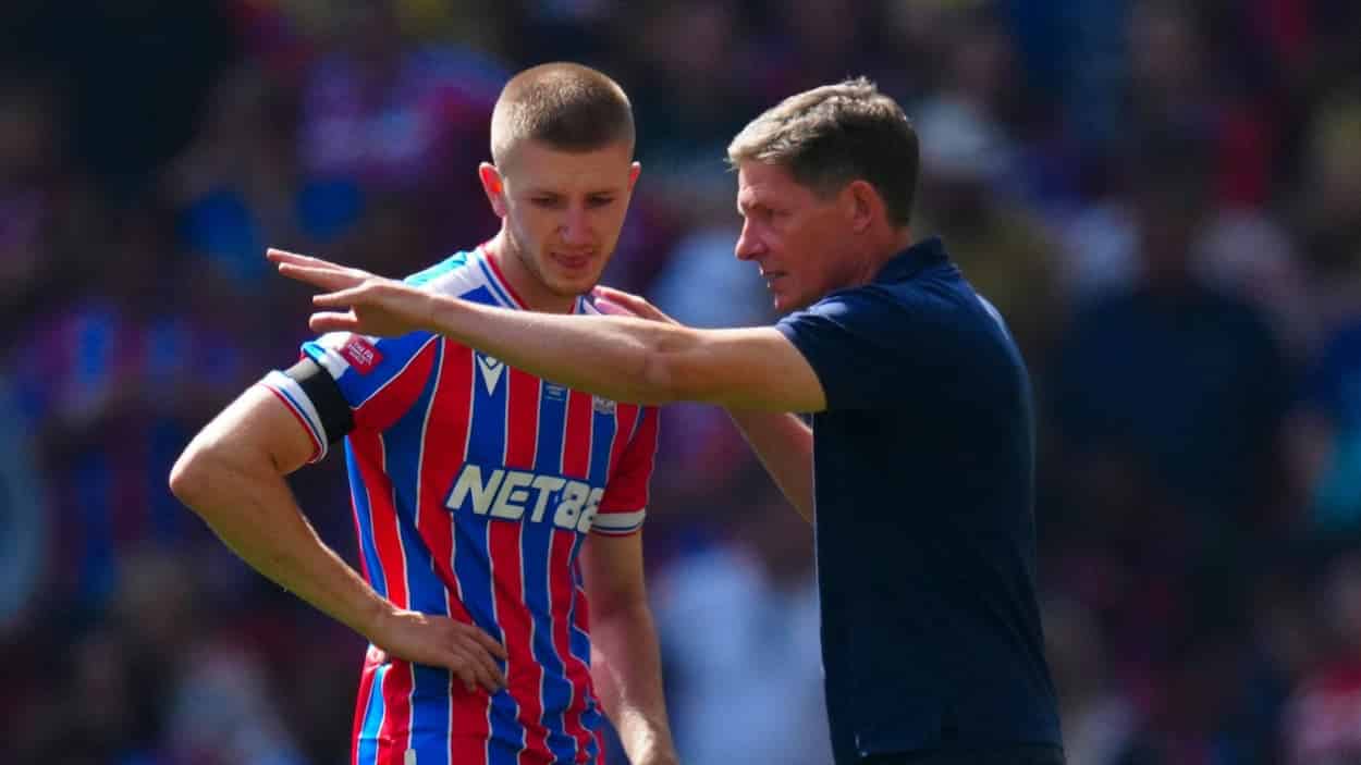 Napoli Target Crystal Palace Star As Questions Continue To Be Asked Over Eagles Ambition