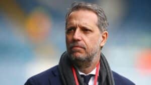 Fabio Paratici Fiorentina vision set at first press conference