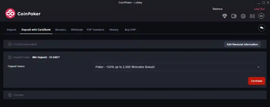 Deposits and Withdrawals for Online Poker Malaysia