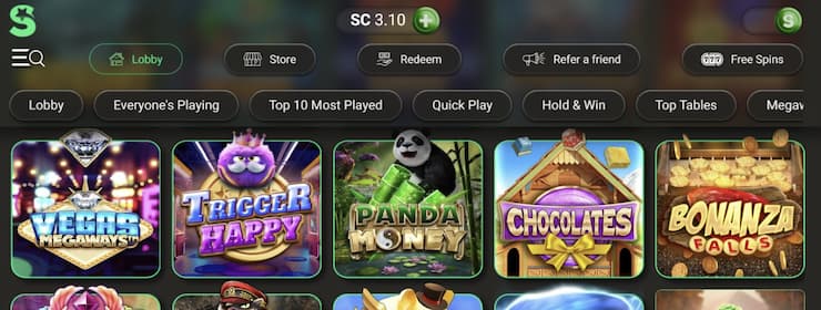 A look at Lone Star Casino and its rich game variety.