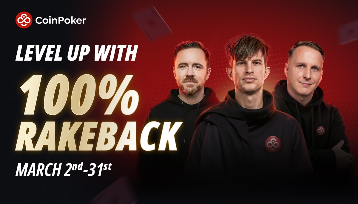 CoinPoker’s 100% Rakeback Promotion: What It Is and How to Claim It CoinPoker’s 100% Rakeback Promotion: What It Is and How to Claim It