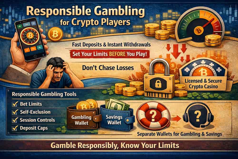 Responsible Gambling for Crypto Players