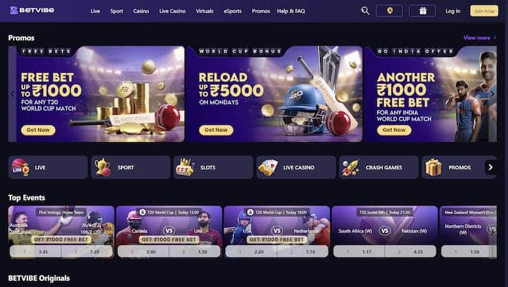A look at Betvibe, another premium destination for cricket betting in India.
