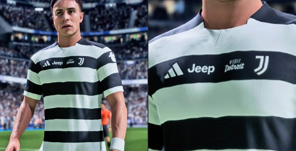 Juventus fourth kit leak
