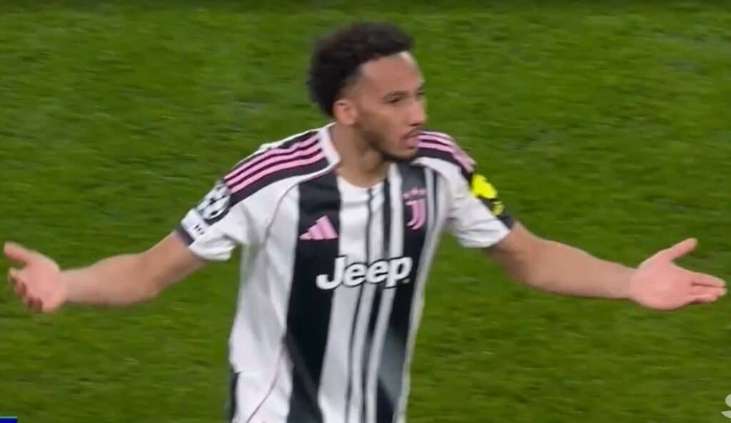 Estadio Allianz Stadium durante el partido Juventus vs Galatasaray