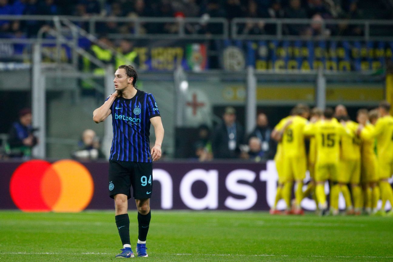 A Historic Humiliation: Shambolic Serie A Sides on the Brink of Champions League Humbling A Historic Humiliation: Shambolic Serie A Sides on the Brink of Champions League Humbling