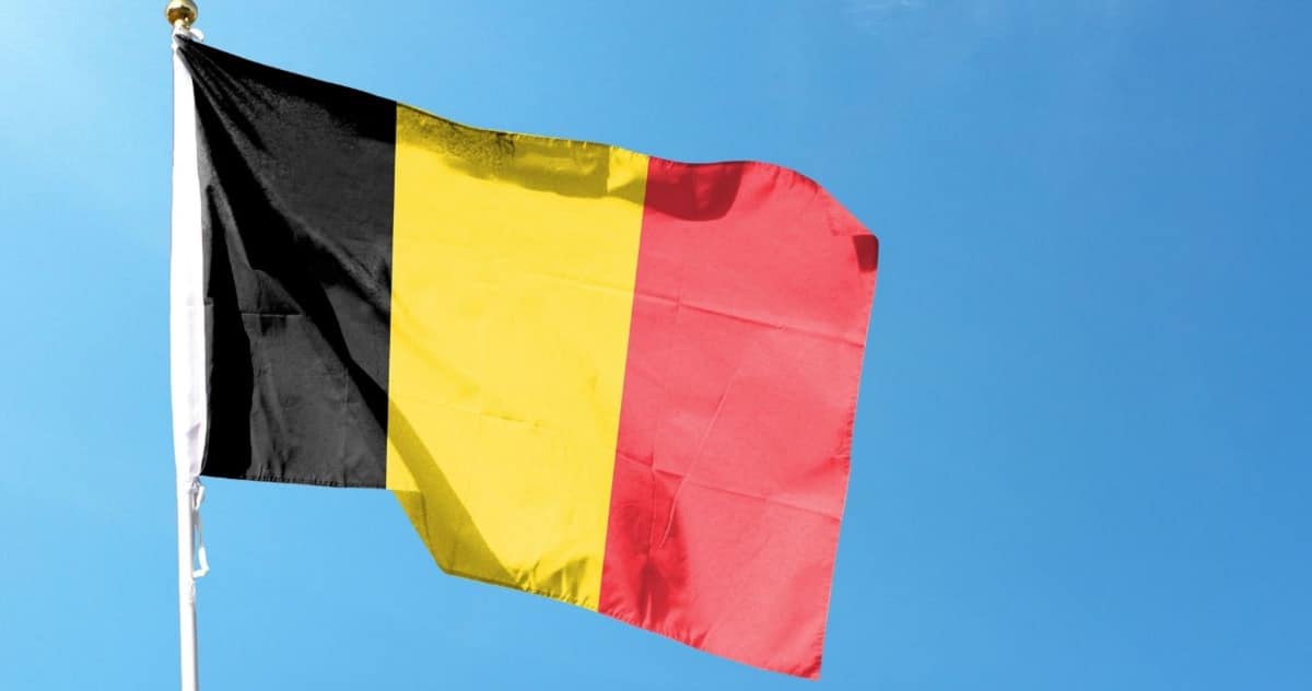 Drapeau Belgique