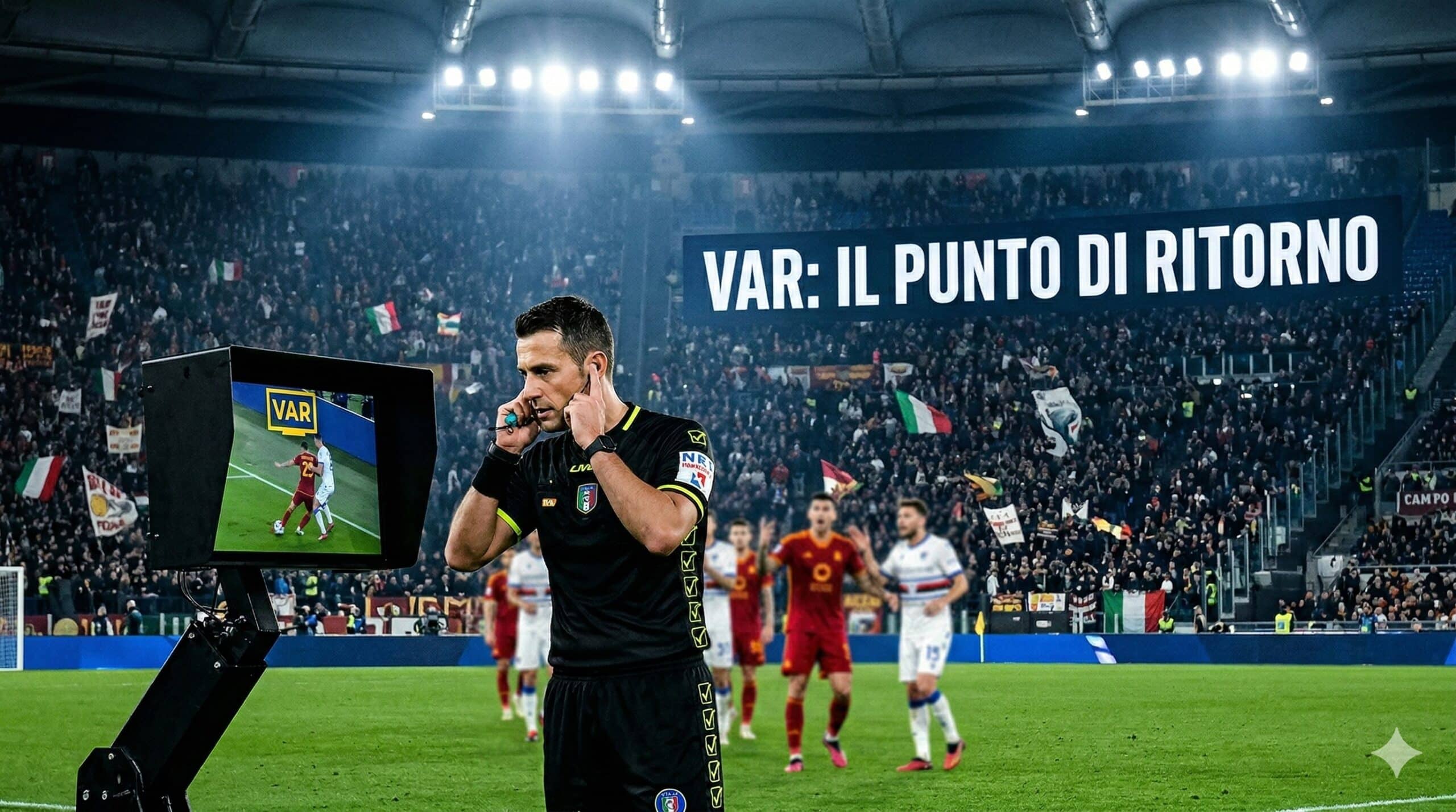The Breaking Point: Serie A Calls Emergency Meeting Over VAR Crisis The Breaking Point: Serie A Calls Emergency Meeting Over VAR Crisis