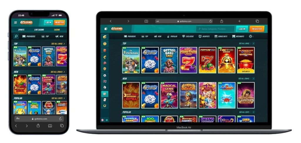 exclusivo Golisimo Casino bónus de boas-vindas oferta em Portugal