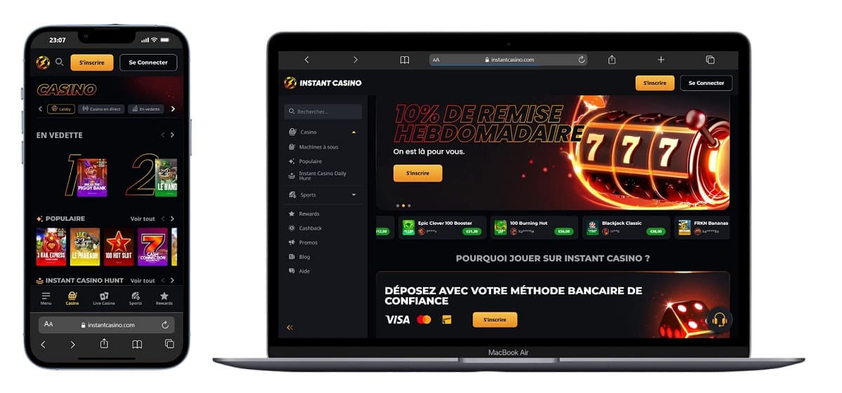 Instant Casino