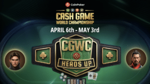 CoinPoker Unveils Rake-Free $10,000 Heads-Up Cash Game World Championship for 2026