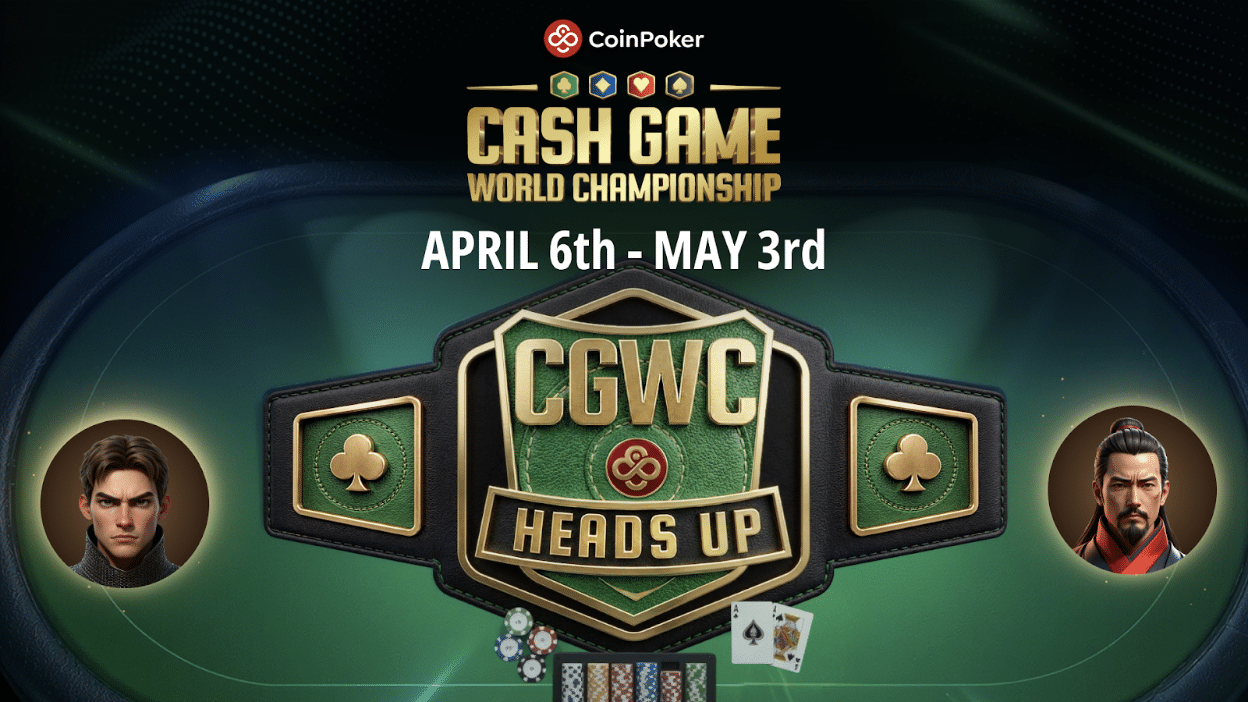 CoinPoker Unveils Rake-Free $10,000 Heads-Up Cash Game World Championship for 2026