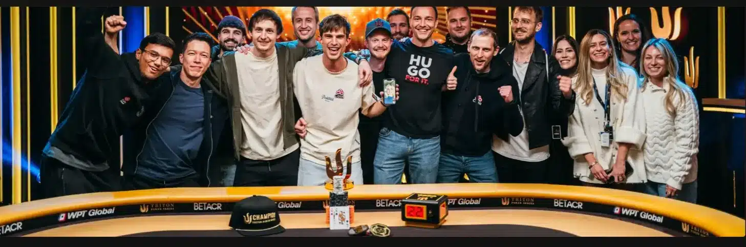 График Чемпионата мира CoinPoker по хедз-ап кэш-играм 2026