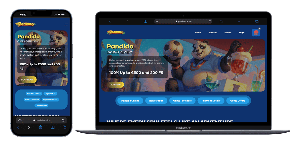 pandido.casino