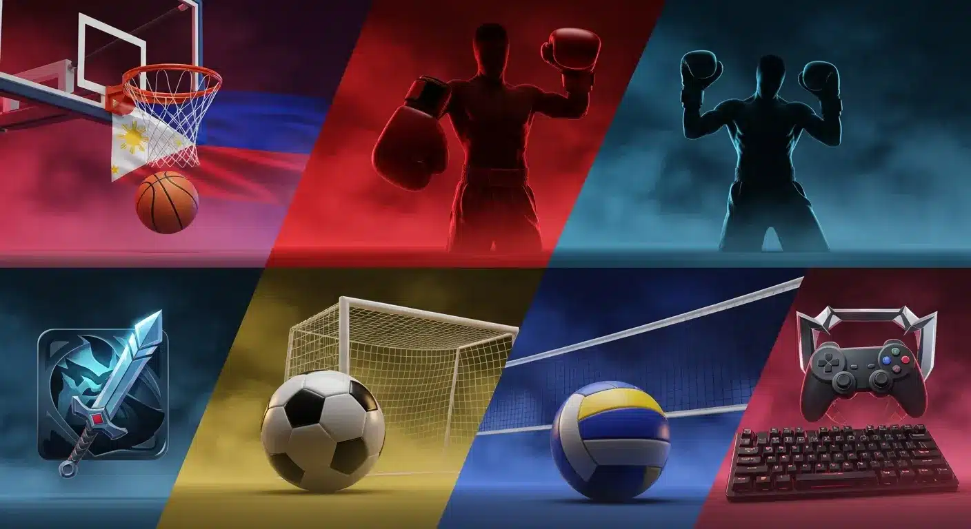 Most Popular Sports to Bet On in the Philippines