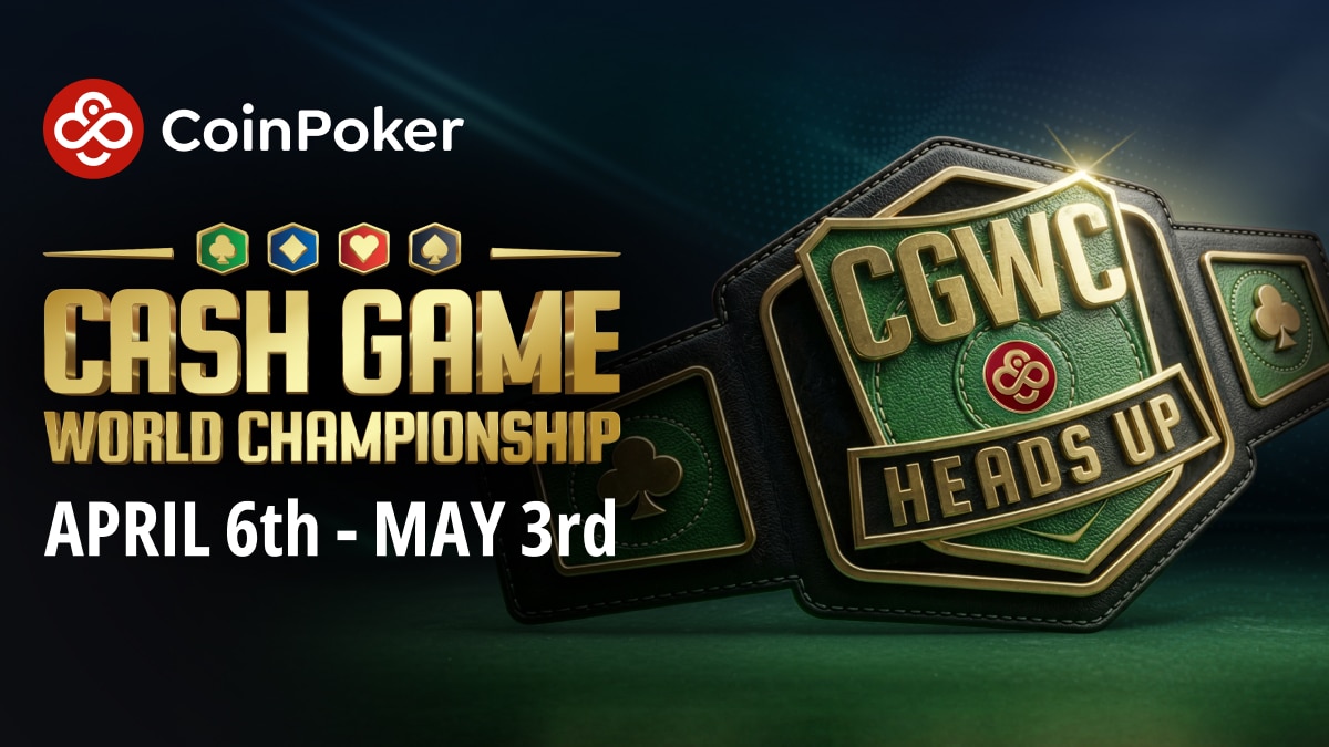 CoinPoker Heads Up Cash Game World Championship Group Stage Concludes and Challenger Edition Announced CoinPoker Heads Up Cash Game World Championship Group Stage Concludes and Challenger Edition Announced