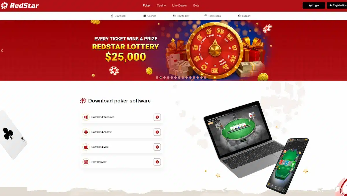 Red Star Poker