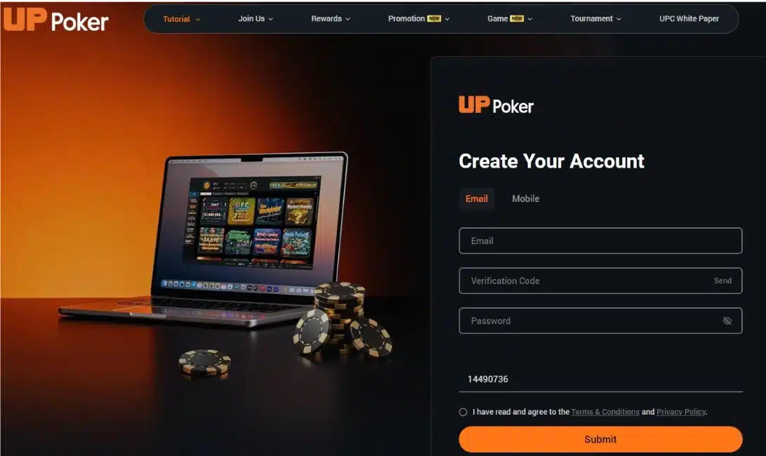 Up Poker
