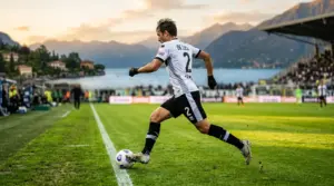 Como Eye Juventus Full-Back Andrea Cambiaso in Ambitious Summer Swoop