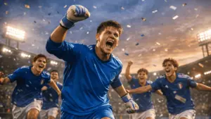 Italy Beat Belgium on Penalties to Win U17 Euro Final
