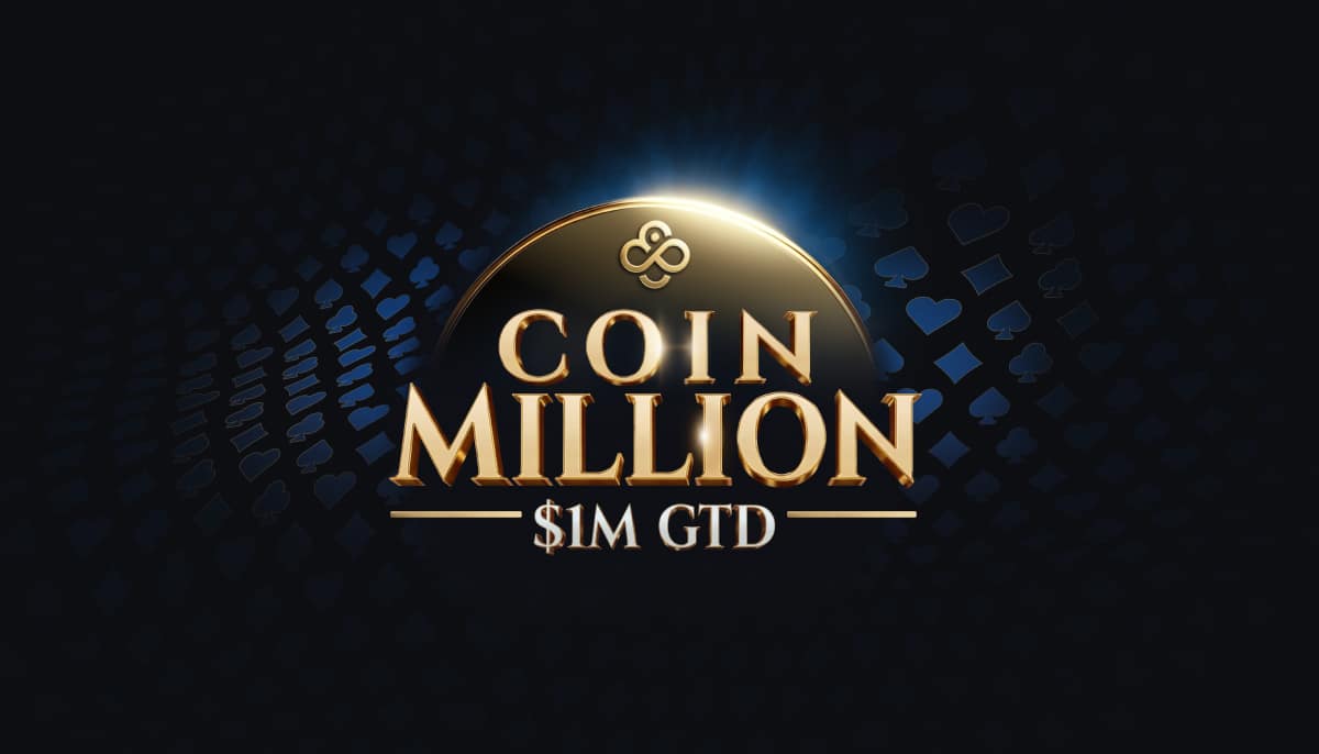 CoinPoker Opens Battle of Malta Online with Free Satellites to $1M GTD CoinMillion CoinPoker Opens Battle of Malta Online with Free Satellites to $1M GTD CoinMillion