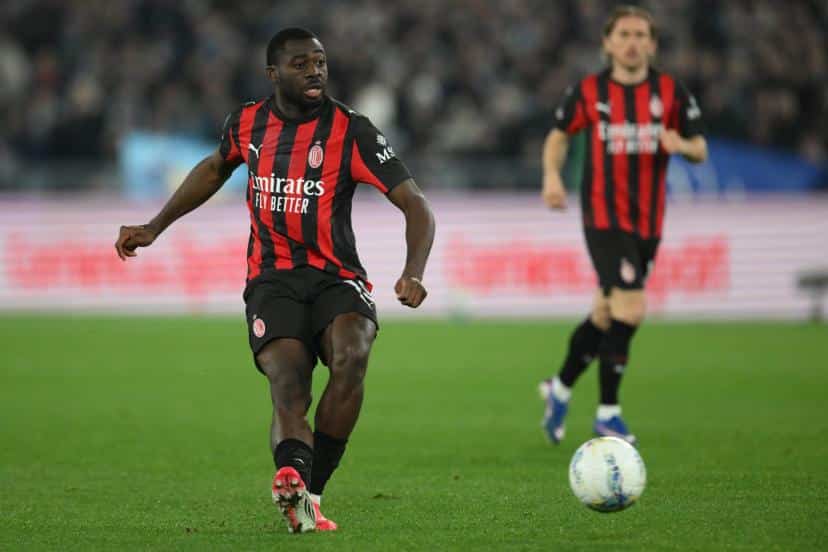 Tottenham and Aston Villa Submit Offers for AC Milan’s Youssouf Fofana Tottenham and Aston Villa Submit Offers for AC Milan’s Youssouf Fofana