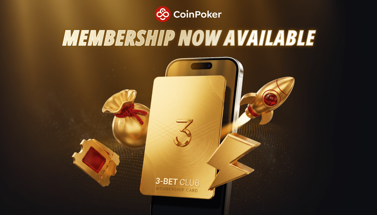 CoinPoker’s 3-Bet Club: How the New Membership Boosts Rakeback CoinPoker’s 3-Bet Club: How the New Membership Boosts Rakeback