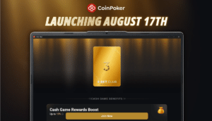 Sneak Peek: Inside CoinPoker’s 3-Bet Club Ahead of August 17th Release