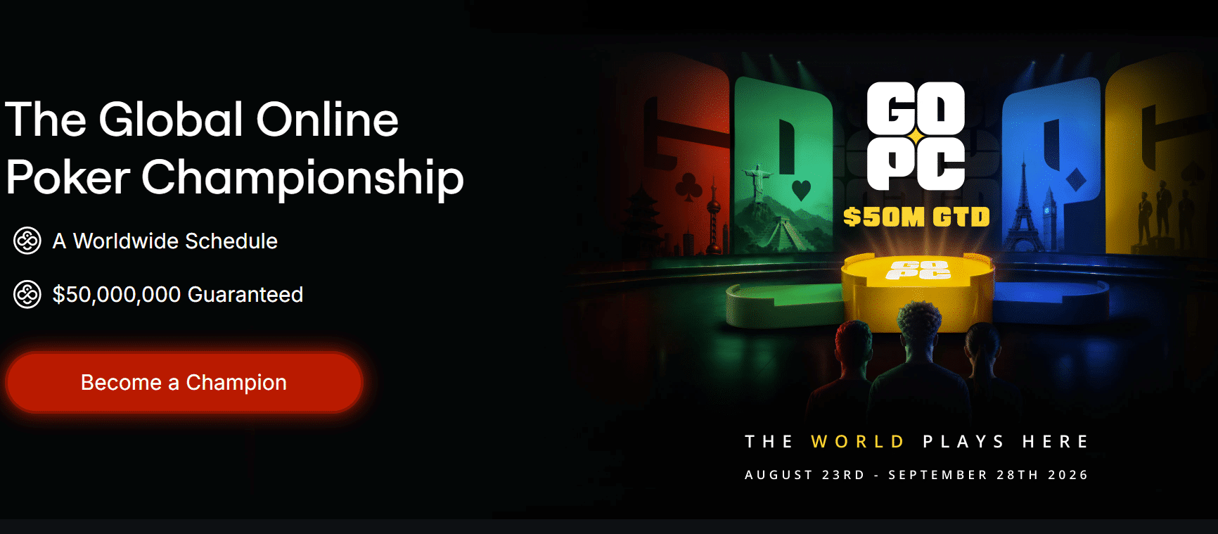 Here’s What We Know About CoinPoker’s $50 Million Global Online Poker Championship Here’s What We Know About CoinPoker’s $50 Million Global Online Poker Championship