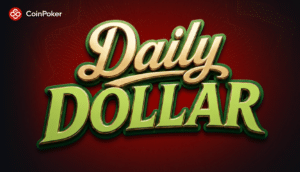 CoinPoker Launches the $1 Daily Dollar with Up to $5,000 Guaranteed