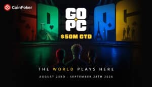 Global Online Poker Championship Brings $50,000,000 Guarantee and Full Time Zone Coverage